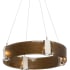 Bronze Granite Glass with Metallic Beige Silver Finish